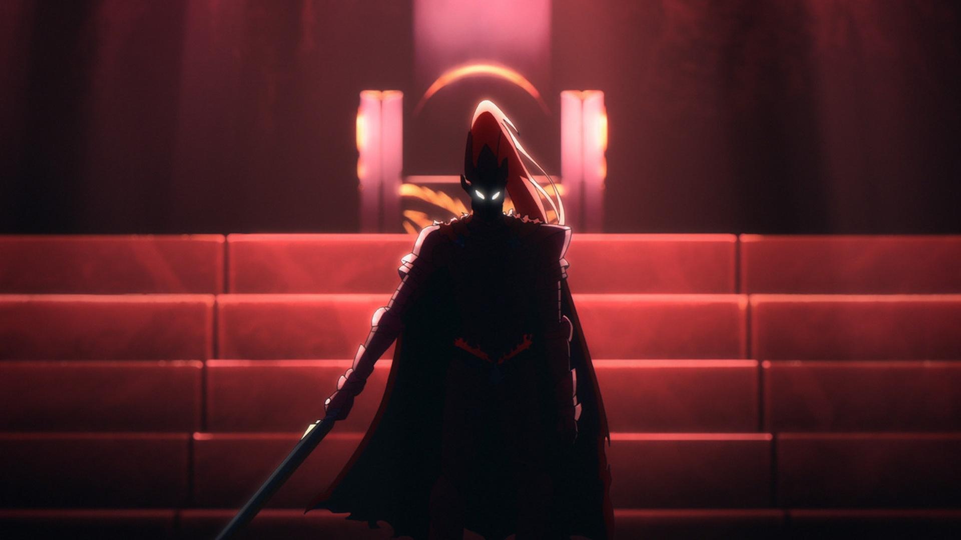 Un caballero defendiendo un trono vacío