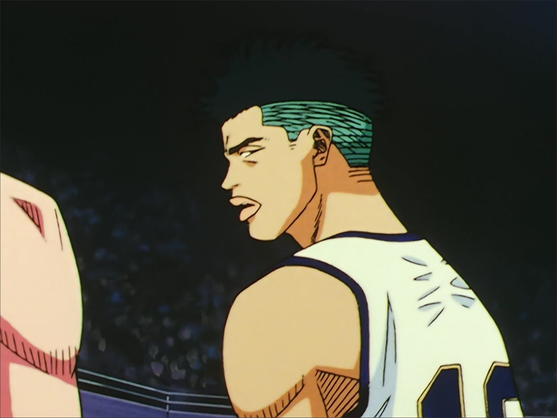 ¿La salvación del equipo? Hanamichi Sakuragi