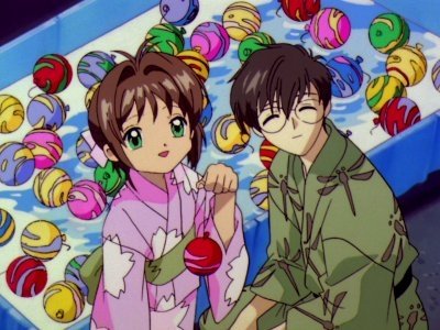 Sakura, Yukito y la feria de verano